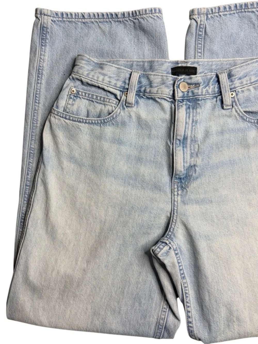 UniqLo Jeans Light Wash High-Rise Jeans Size 27